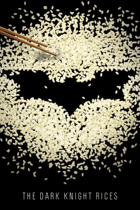 The Dark Knight…Rice