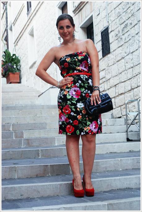 Look of the day: Flowery in Numana