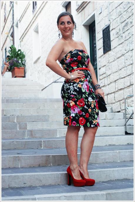 Look of the day: Flowery in Numana