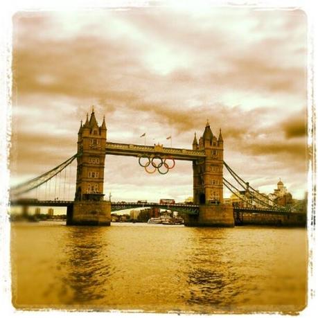 My #london2012 diary. Part one.