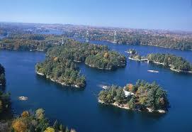 The 1000 Islands