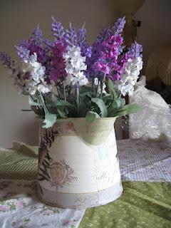 lavanda in brocca