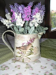 lavanda in brocca