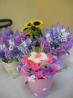 composizioni fiori ... e via che si va...