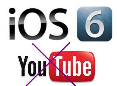 Da iOS 6 in poi, YouTube non sarà più nativa