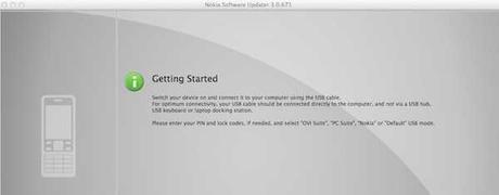 Nokia Software Updater per Mac resterà in versione Beta – Nokia Abbandona il progetto