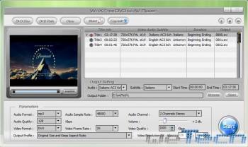 WinX Free DVD to AVI Ripper: come rippare i DVD e convertirli direttamente in DivX