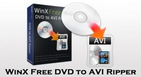 WinX Free DVD to AVI Ripper - Logo