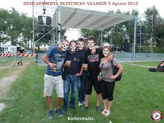 Il concerto dei Dead Kennedys e Buzzcocks a Villasor