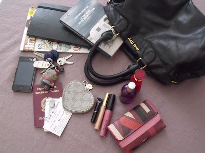 WHAT'S IN MY BAG?