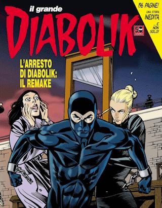 Nuovo remake per Diabolik, nuovi autori ma lo stesso Palumbo: l’arresto è servito.