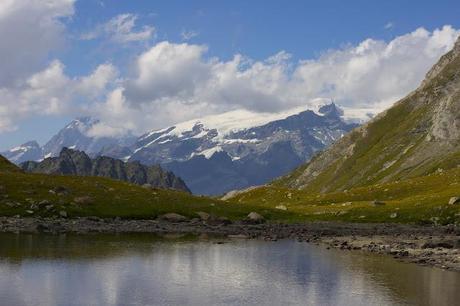 Snowy August - Pinter Lakes