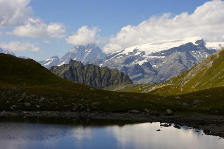 Snowy August - Pinter Lakes