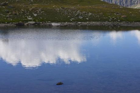 Snowy August - Pinter Lakes