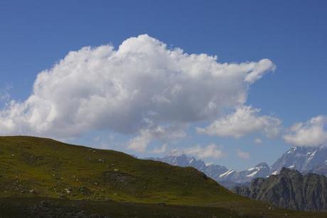 Snowy August - Pinter Lakes