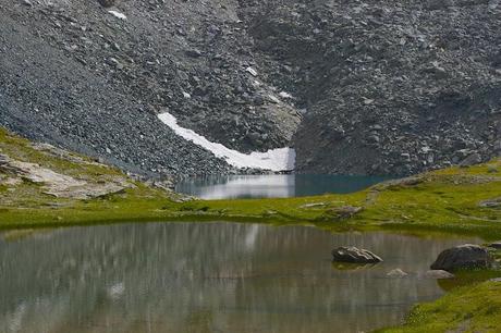 Snowy August - Pinter Lakes