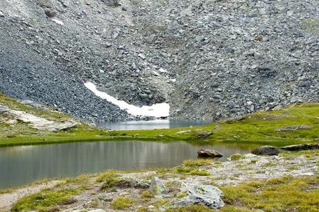 Snowy August - Pinter Lakes