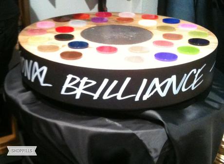 Lush Emotional Brilliance Wheel makeup