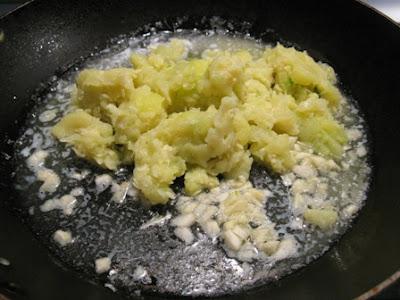 Zucchine frangipane