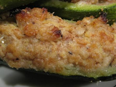 Zucchine frangipane