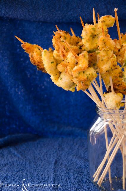 Spiedini di pollo speziati - Spicy chicken skewers