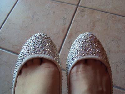 My ballerinas shoes.