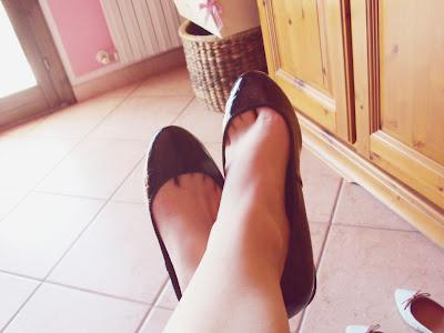 My ballerinas shoes.