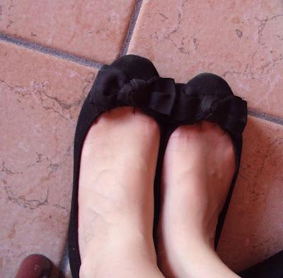 My ballerinas shoes.