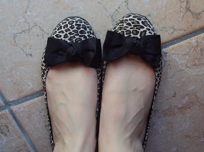 My ballerinas shoes.