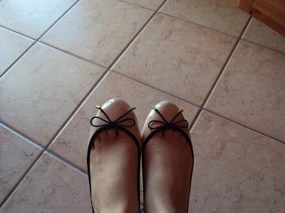 My ballerinas shoes.