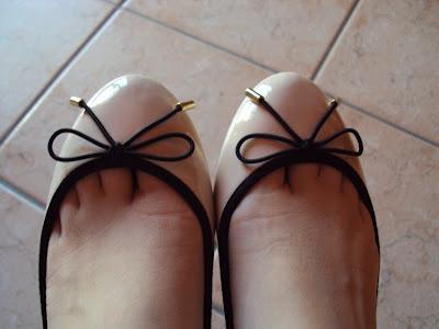 My ballerinas shoes.