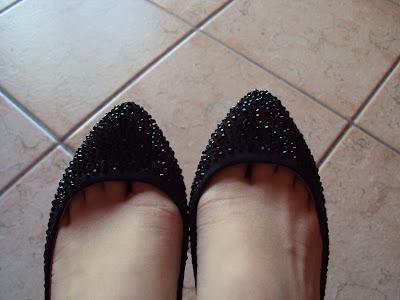 My ballerinas shoes.