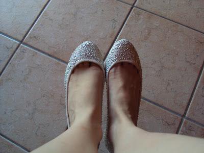 My ballerinas shoes.