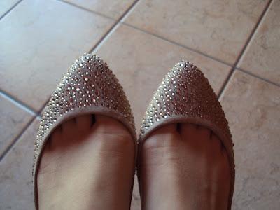 My ballerinas shoes.