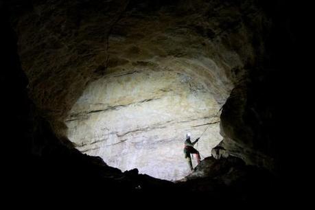 Uscita fotografica in Canin, Grotta Dobra Picka