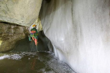 Uscita fotografica in Canin, Grotta Dobra Picka