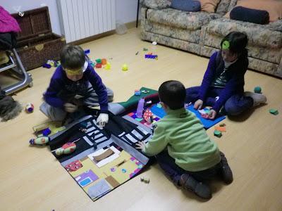 Giochi fai da te in stoffa per bambini