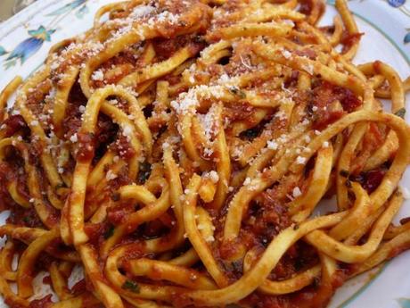 Spaghetti chitarra