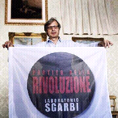 Sgarbi, il vecchio liberale pronto alla Rivoluzione