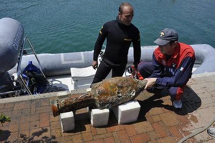 Scoperto un relitto romano nel mar ligure