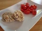Mini-hamburger melanzane tacchino