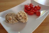 MINI-HAMBURGER DI MELANZANE E TACCHINO