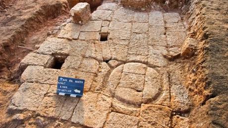 Un antico frantoio industriale in Israele