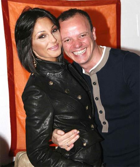 GIGI D'ALESSIO E ANNA TATANGELO FINALMENTE SPOSI.