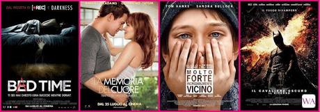 Visioni cinematografiche estive -  The summer movies