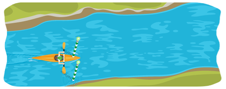 Londra 2012-Slalom in Canoa, Google continua a sfornare dei doodle interattivi, e noi ne raccogliamo i migliori.