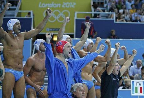 Londra 2012: Settebello e Italvolley in semifinale all’Olimpiade