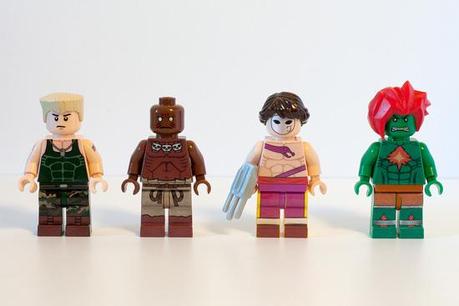 LEGO Street Fighter