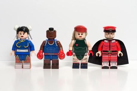 LEGO Street Fighter