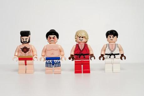 LEGO Street Fighter